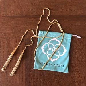 Kendra Scott Phara Necklace Gold